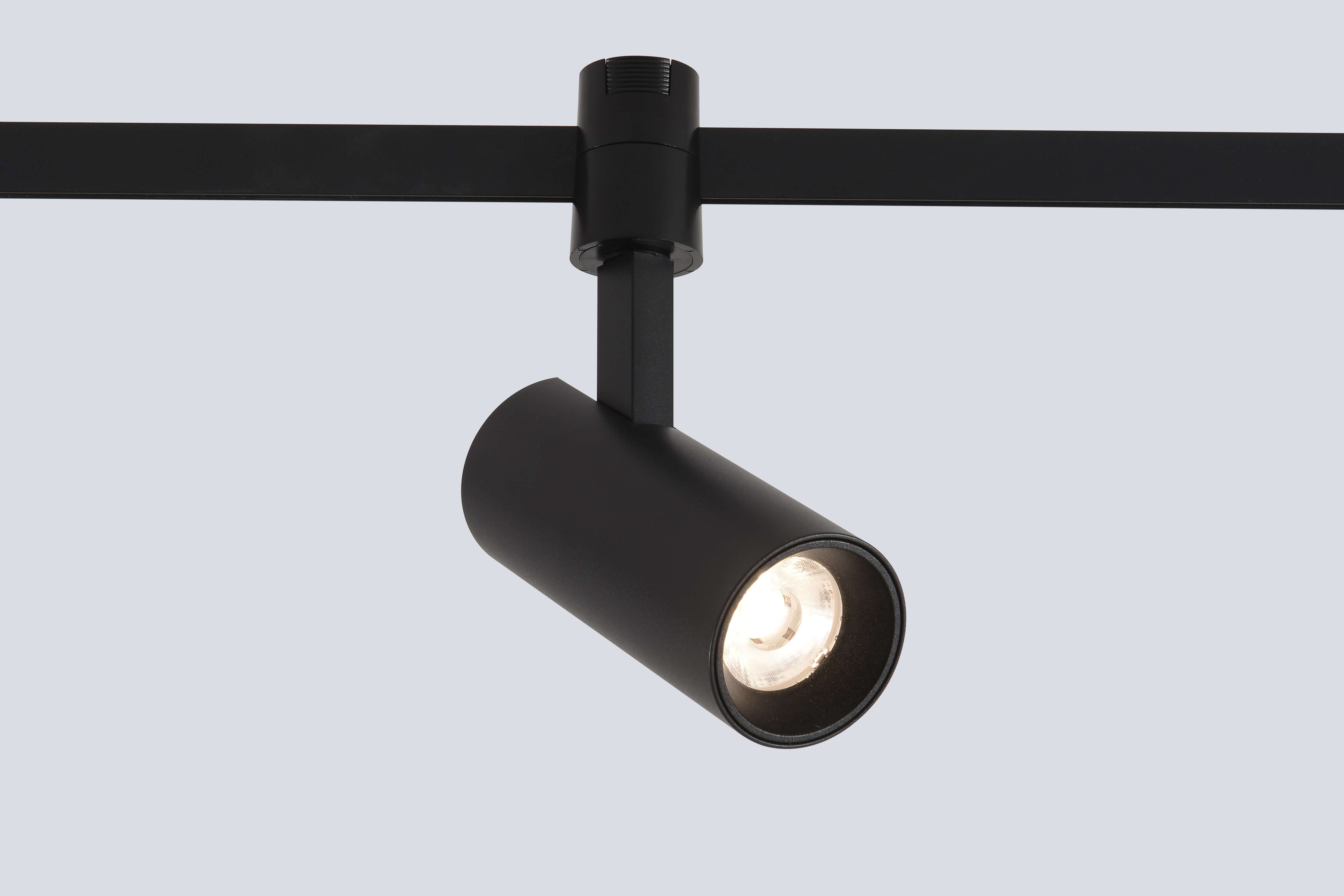 Светильник трековый для гибкой магнитной системы crystal lux clt 0.37 003 9w bl smart